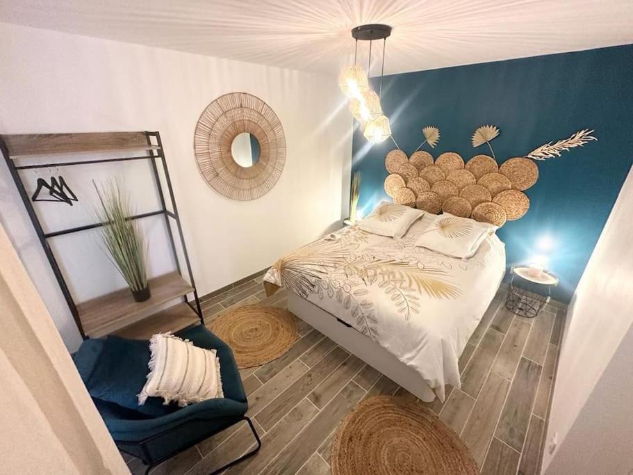 L'Evasion - Climatise - Jardin - Plage - Jacuzzi Perpignano Esterno foto